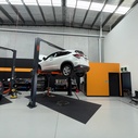 Car review photo