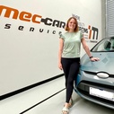 Car review photo