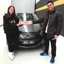 Car review photo