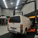 Car review photo