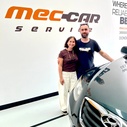 Car review photo